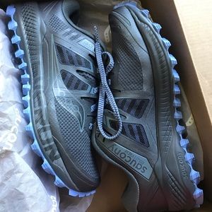 Saucony Peregrine ISO - gunmetal